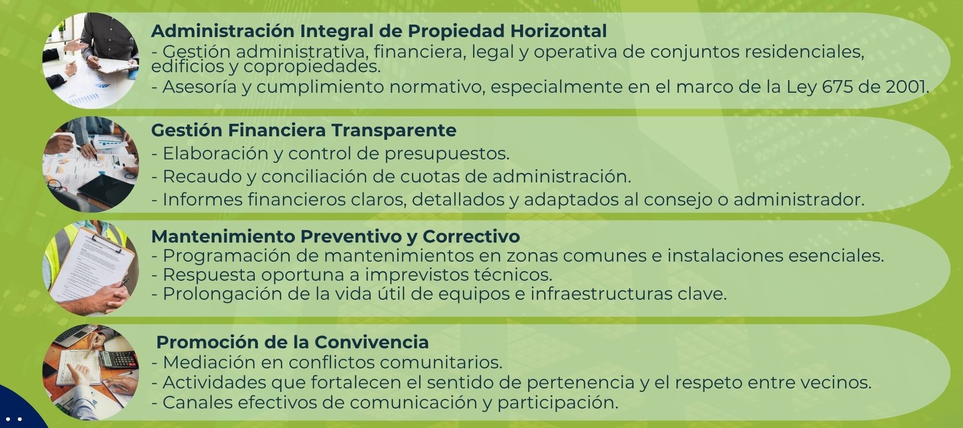 Servicios Principales